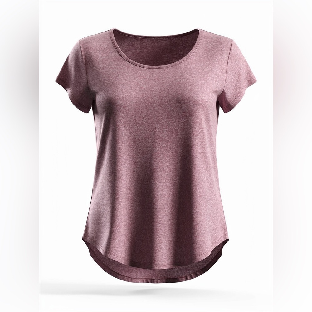 Piphany Mauve Short Sleeve Tee